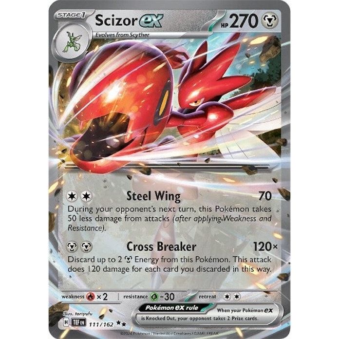 Scizor-ex (111/162) (TEF)