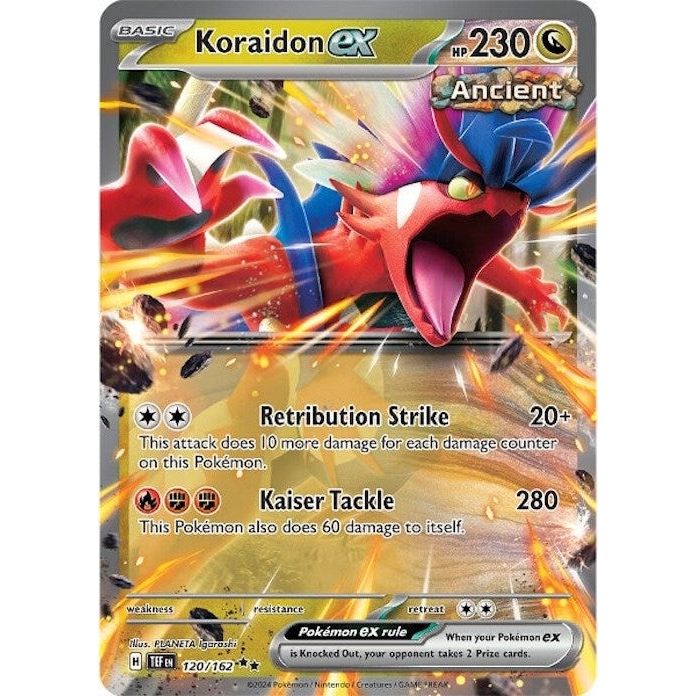 Koraidon ex (120/162) (TEF)