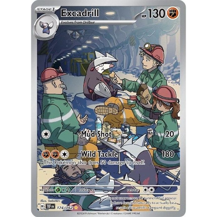 Excadrill (174/162) (TEF)