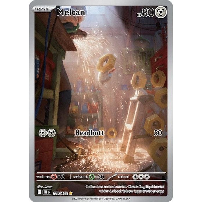 Meltan (179/162) (TEF)