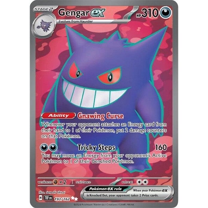 Gengar ex (193/162) (TEF)