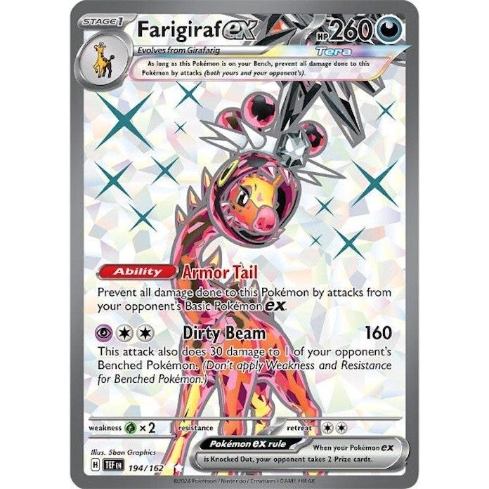 Farigiraf ex (194/162) (TEF)