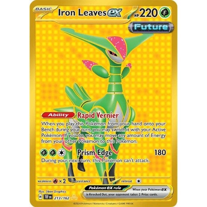 Iron Leaves ex (213/162) (TEF)