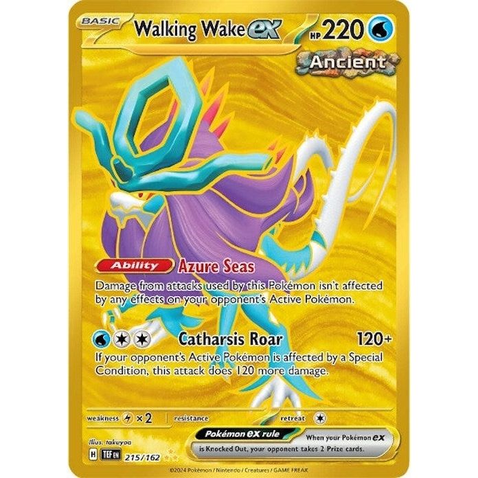 Walking Wake ex (215/162) (TEF)