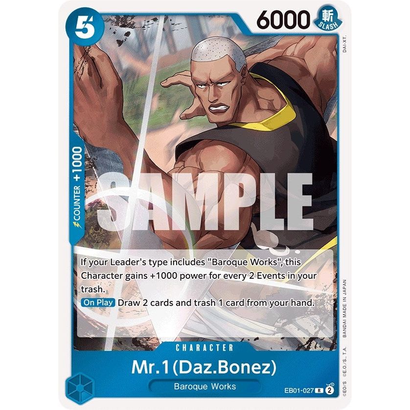 M. 1 (Daz.Bonez) (EB01-027) (EB-01)