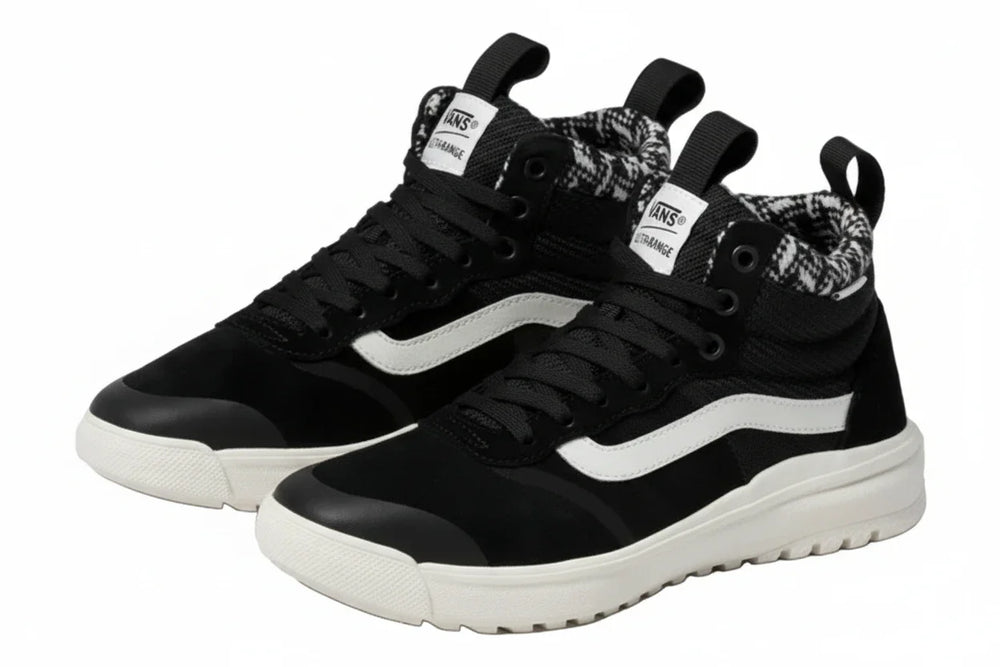 Bottes d'hiver Vans 'Ultrarange HI DL MTE-1' - Tissé/Noir (Femme)
