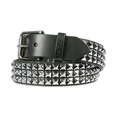 Jacuzzi Unlimited 'PU Studded' Leather Belt - Black