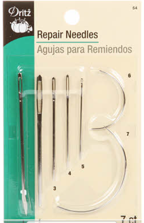 Prym Dritz Needle Repair Kit 7ct — Cottage Quilting Ltd.