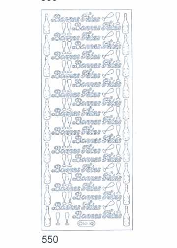 Deco Stickers - Bonnes Fêtes