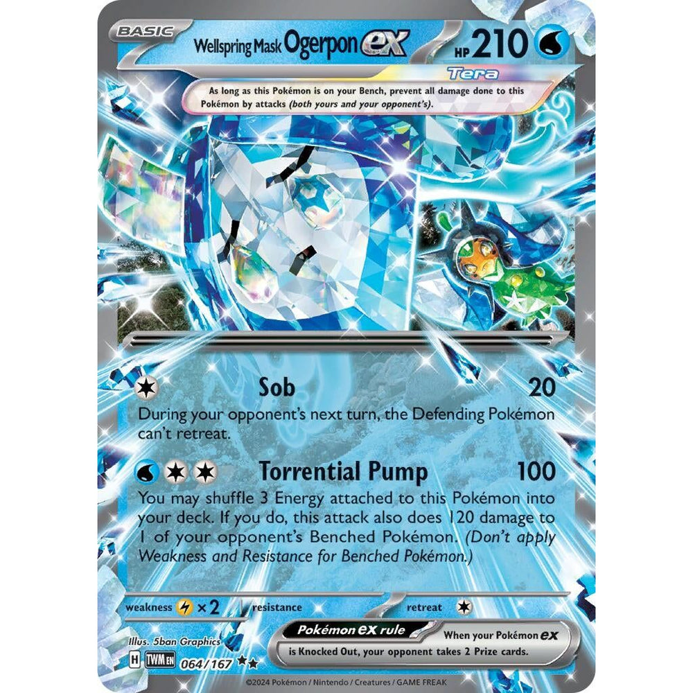 Masque Ogerpon ex (064/167) (TWM)