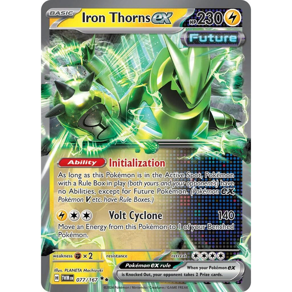 Iron Thorns ex (077/167) (TWM)