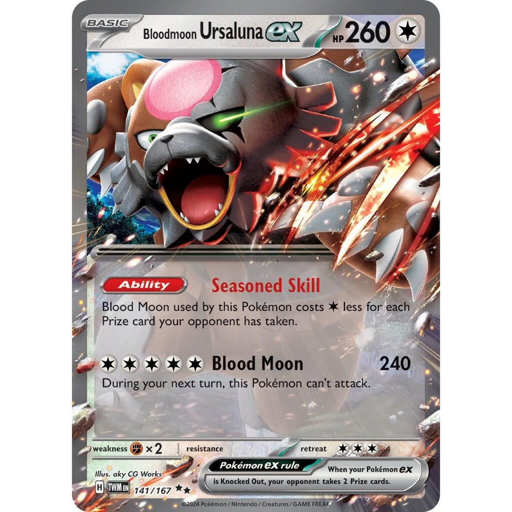 Ursaluna luna écarlate ex (141/167) (TWM)