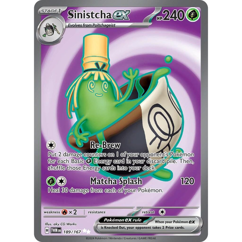 Sinistcha ex (189/167) (TWM)