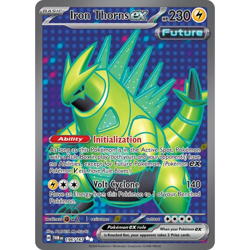 Iron Thorns ex (196/167) (TWM)