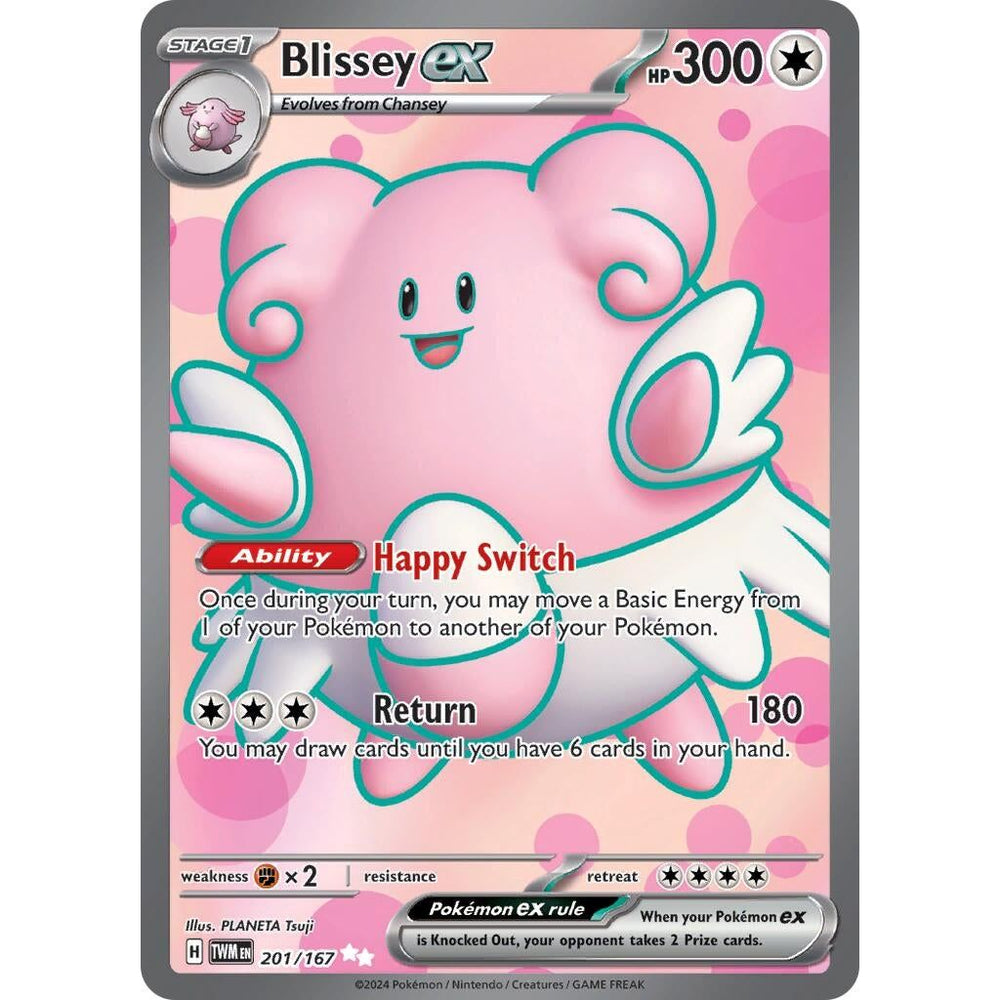 Blissey ex (201/167) (TWM)