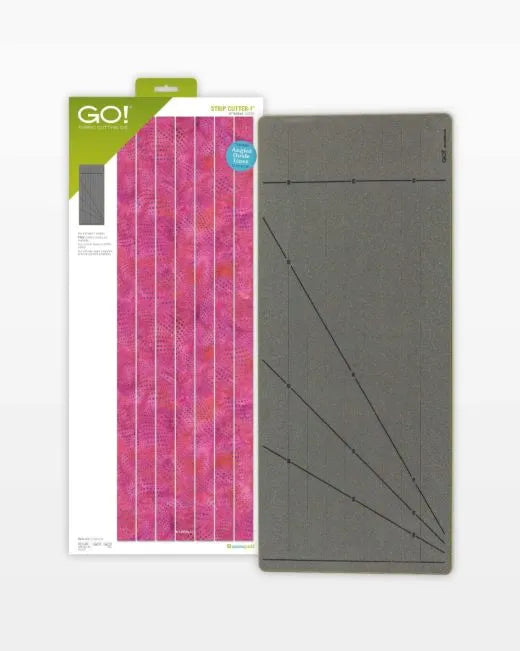 GO! Strip Cutter-1" (1/2" Finished) 7 
Strips — Cottage Quilting Ltd.