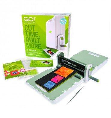 GO! Fabric Cutter Starter Set — Cottage Quilting Ltd.