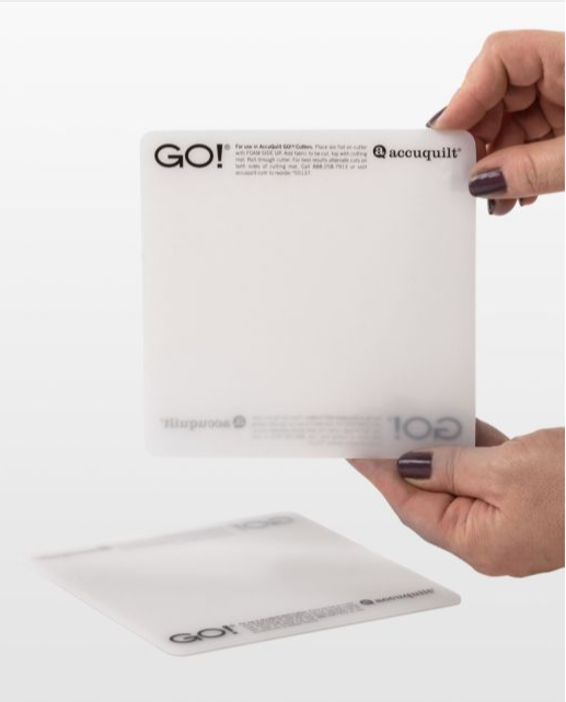 GO! Cutting Mat-6" x 6" — Cottage Quilting Ltd.