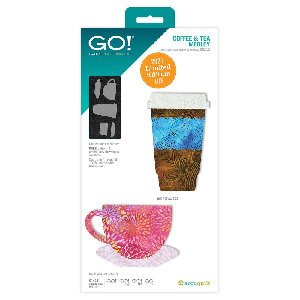 GO! Coffee & Tea Medley Édition Limitée Matrice