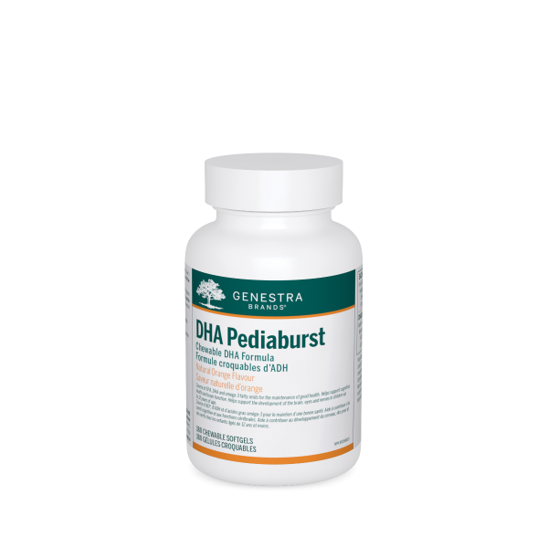 DHA Pediaburst — Unytii - Suppléments et Produits Naturels