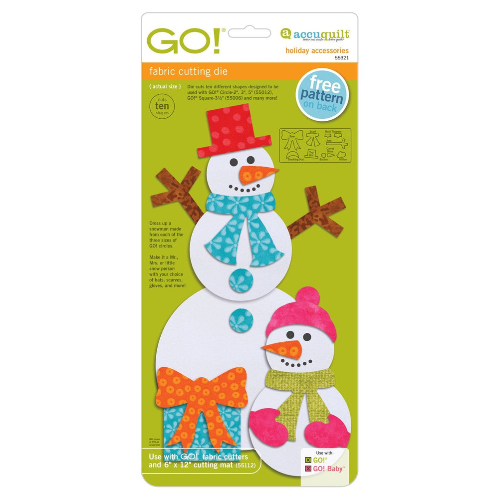 GO! Holiday Accessories — Cottage Quilting Ltd.