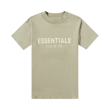 T-shirt 'Essentials' Fear Of God - Vert d'eau (ENFANTS)