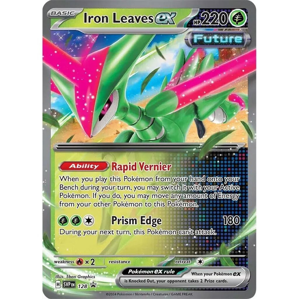 Iron Leaves ex - 128 (128) (SVP)