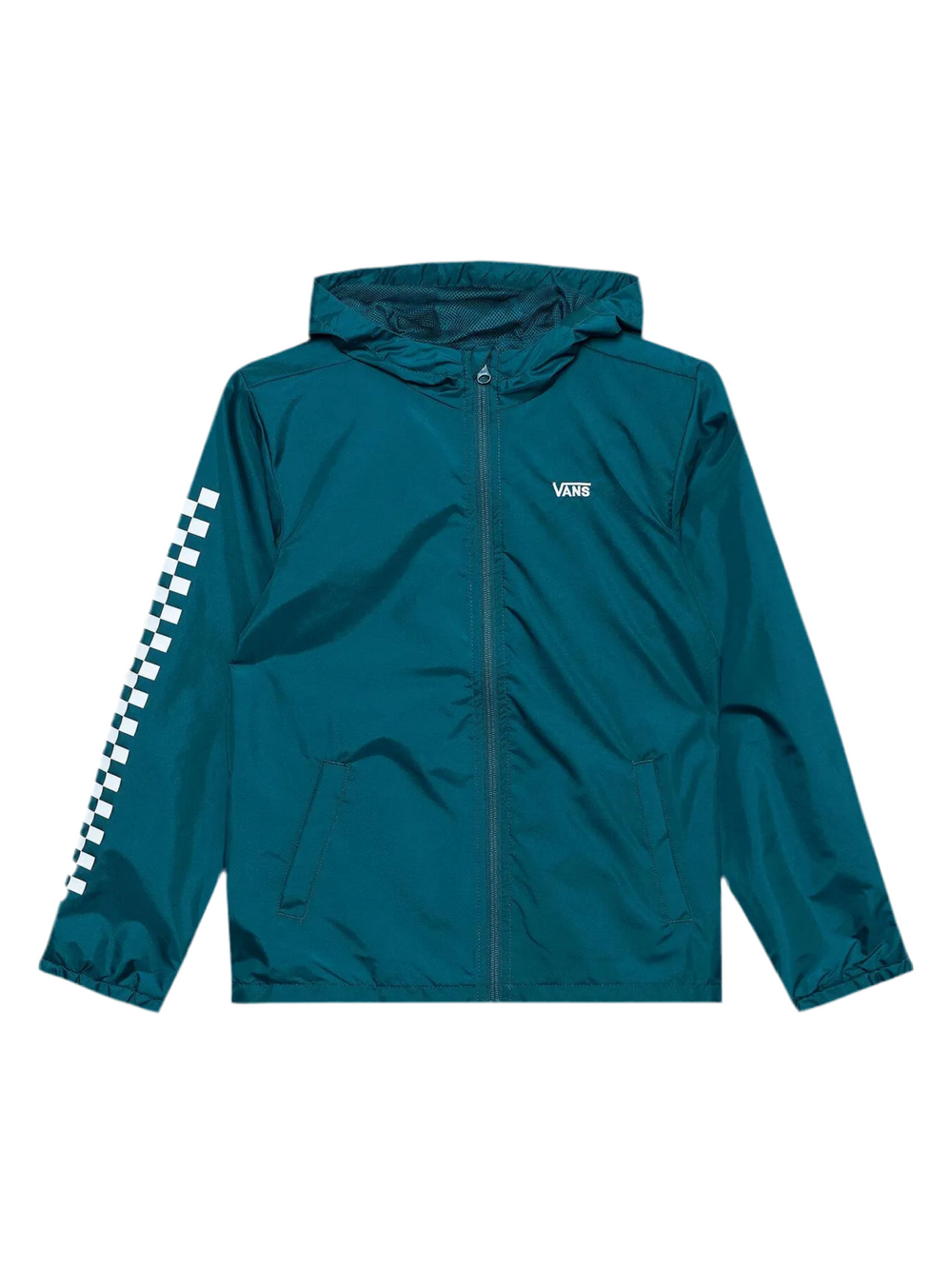Coupe-vent Vans 'Garnett' - Bleu sarcelle profond (ENFANTS)