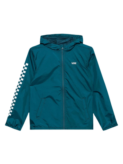 Coupe-vent Vans 'Garnett' - Bleu sarcelle profond (ENFANTS)