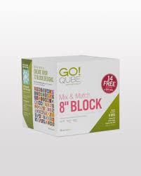 GO! Qube Mix & Match Bloc de 8 po