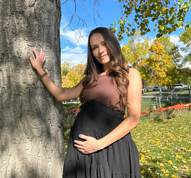 2 in 1 Maternity Dress Skirt