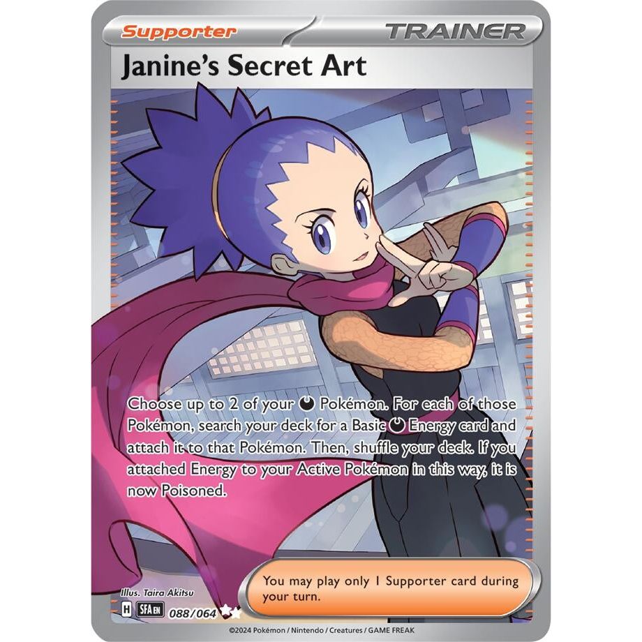 Le Secret Artistique de Janine (088/064) (SFA)