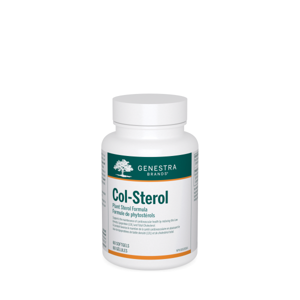 Col-Sterol — Unytii - Suppléments et Produits Naturels