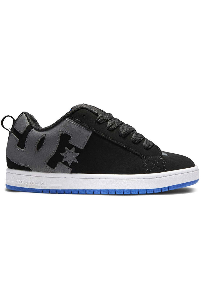Chaussures DC Shoes 'Court Graffik' - Noir/Gris/Bleu