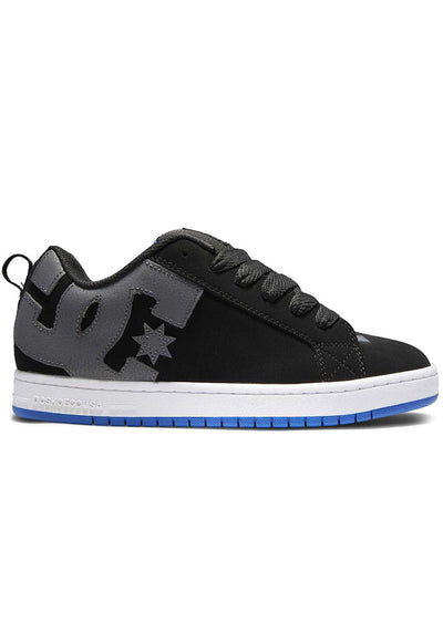 Chaussures DC Shoes 'Court Graffik' - Noir/Gris/Bleu