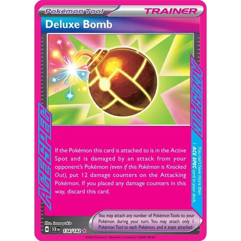 Deluxe Bomb (134/142) (SCR)