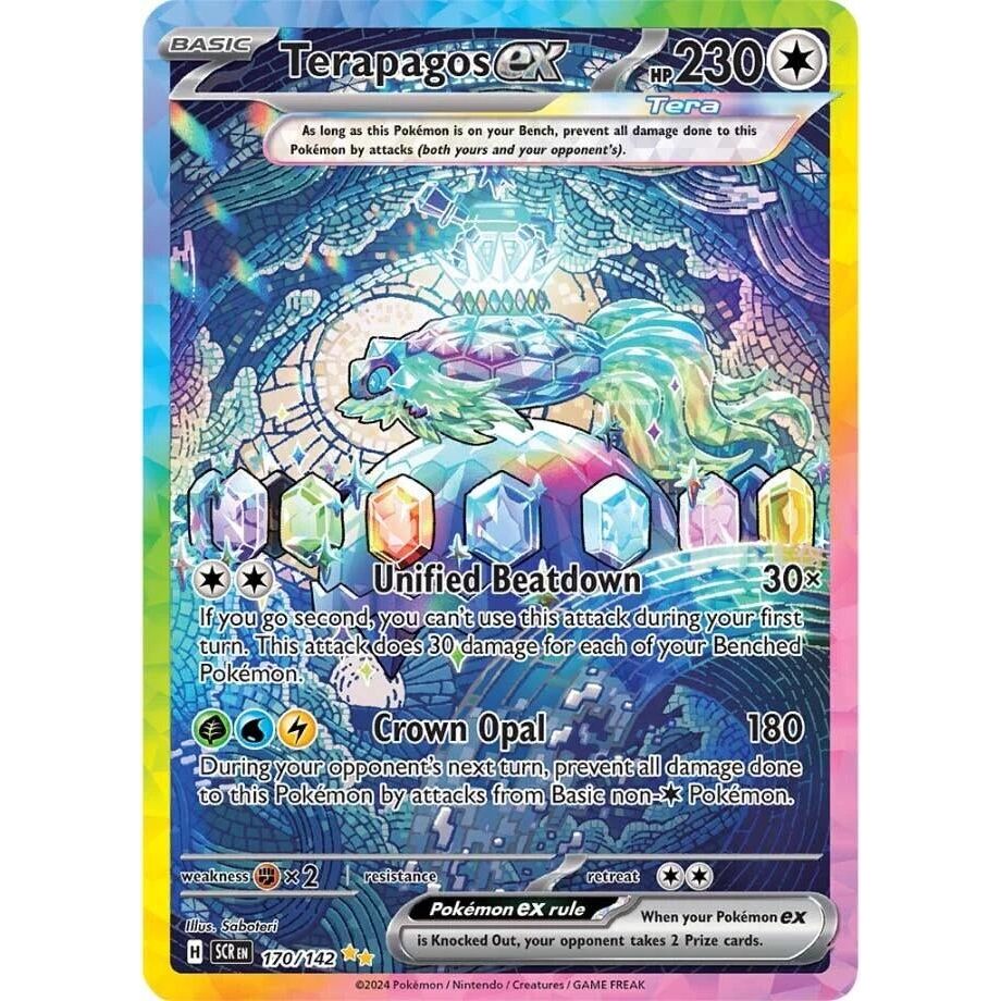 Terapagos ex (170/142) (SCR)