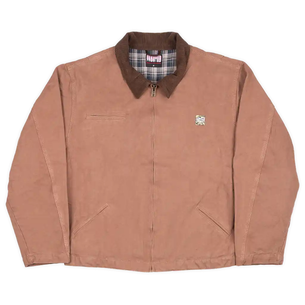 Veste de travail Frosted Skateboards - Brun
