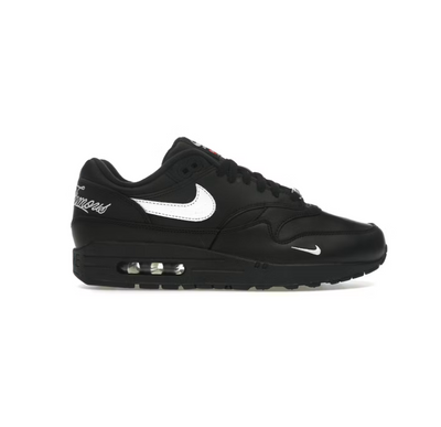 Chaussures Supreme x Nike 'Air Max 1 87 SP' - Noir