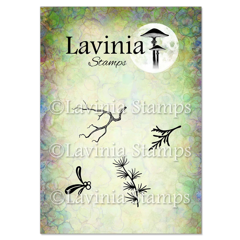 Lavinia Stamps - Tampon Feuillage d'hiver
