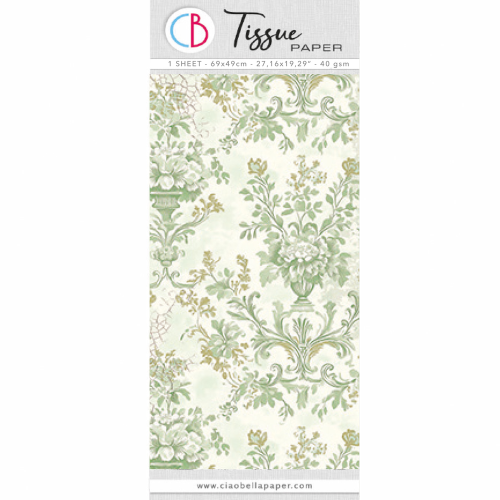 Tissue Paper cm69x49 27,66"x19,29” Timeless Heritage