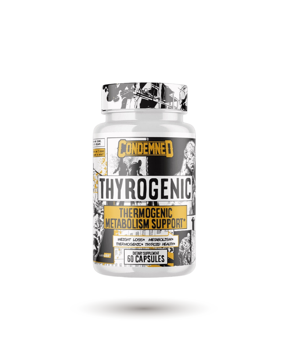 Complément de soutien thyroïdien sans stimulant Thyrogenic Condemned