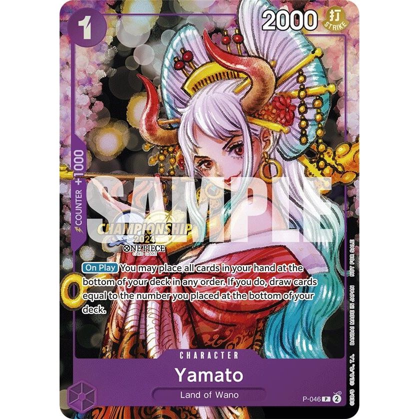 Yamato (CS 2024 Event Pack) (P-046) (OP-PR)