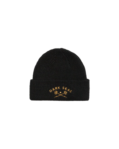Dark Seas 'Headmaster' Beanie - Black