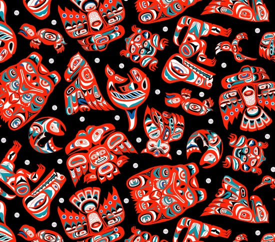 Elizabeth's Studio - Esprit Autochtone - Noir/Multicolore - 585-blackmulti