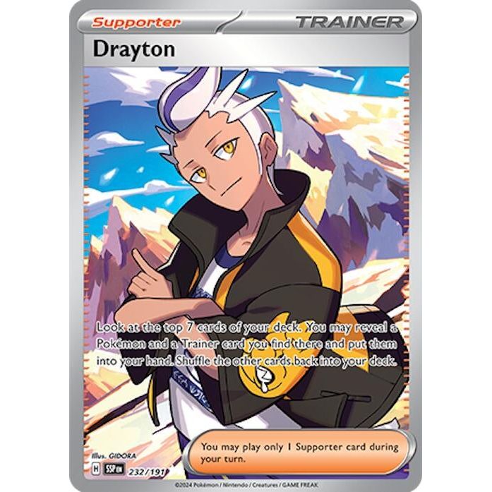Drayton (232/191) (SSP)