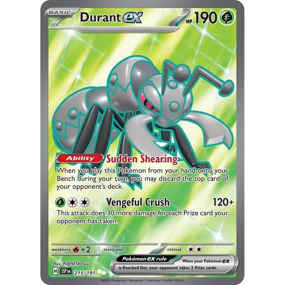 Durant ex (215/191) (SSP)