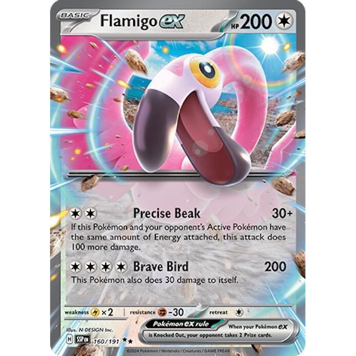 Flamigo ex (160/191) (SSP)