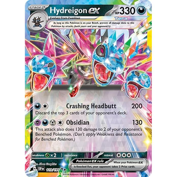 Hydreigon ex (119/191) (SSP)