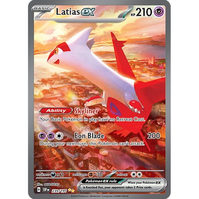 Latias ex (239/191) (SSP)